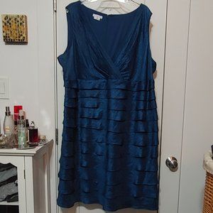 London Times Woman Plus Size Cocktail Dress